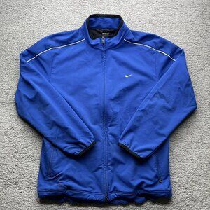 Nike Therma Sphere Vented Cross Training Running Blue Jacket Men’s L